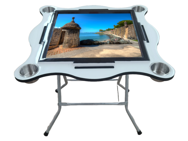 Mesa de domino de Puerto Rico Moderna Design 1 - Image 2