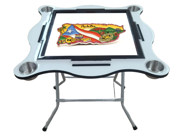 Mesa de domino de Puerto Rico Moderna Design 2 - Image 2