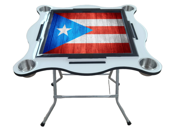 Mesa de domino de Puerto Rico Moderna Design 4 - Image 2