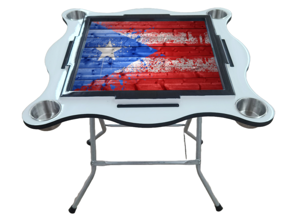 Mesa de domino de Puerto Rico Moderna Design 5 - Image 2