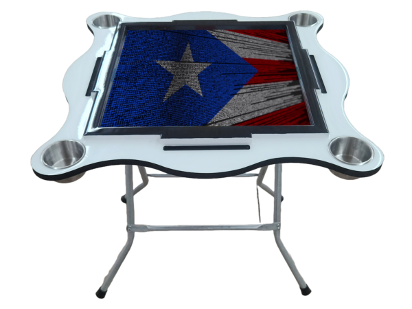 Mesa de domino de Puerto Rico Moderna Design 8 - Image 2