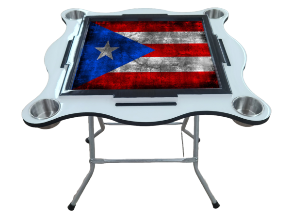 Mesa de domino de Puerto Rico Moderna Style 2 - Image 2