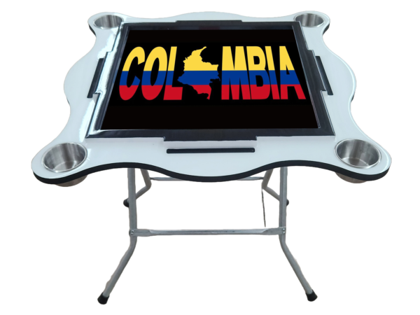 Mesa de Domino Colombiana Moderna Style 2 - Image 2