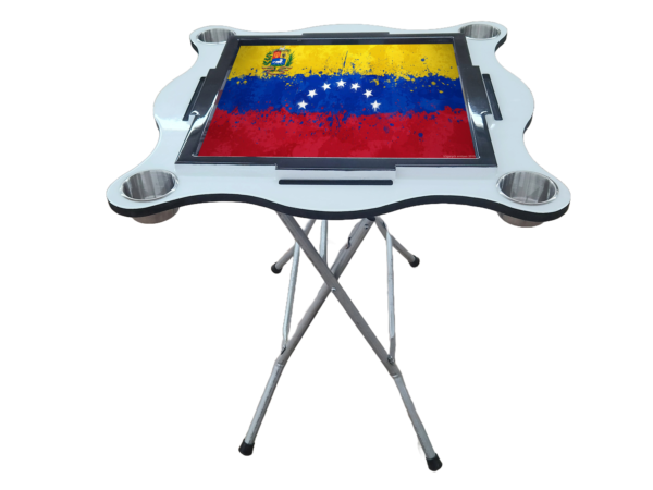 Mesa de Domino de Venezuela Moderna Style 2 - Image 2