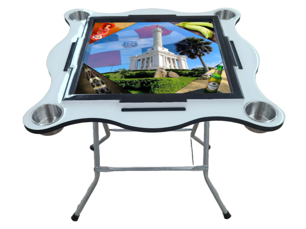 Mesa de Domino Dominicana Moderna Style 5 - Image 3