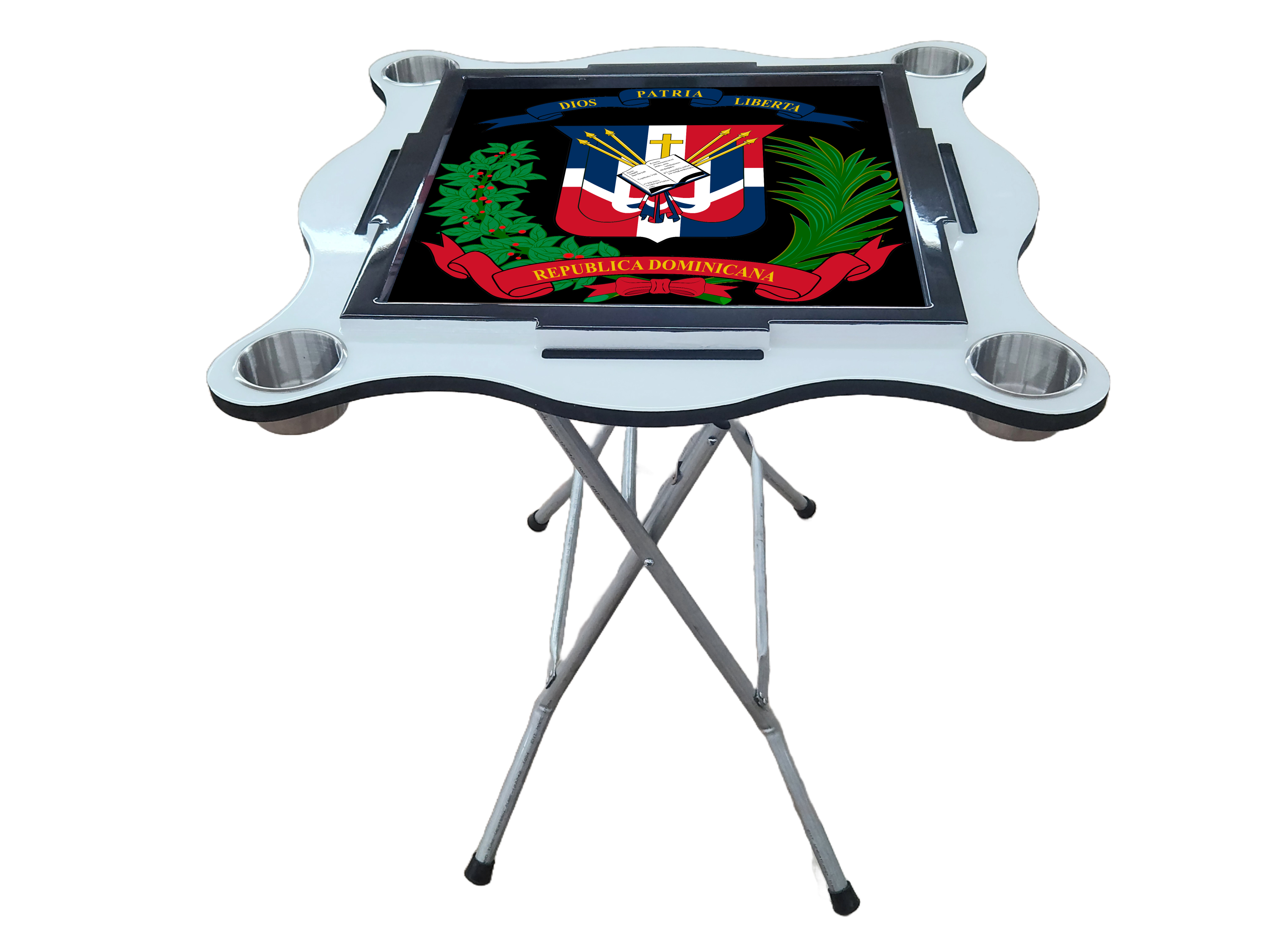 Mesa de Domino Dominicana Moderna Logo #4 - Image 2