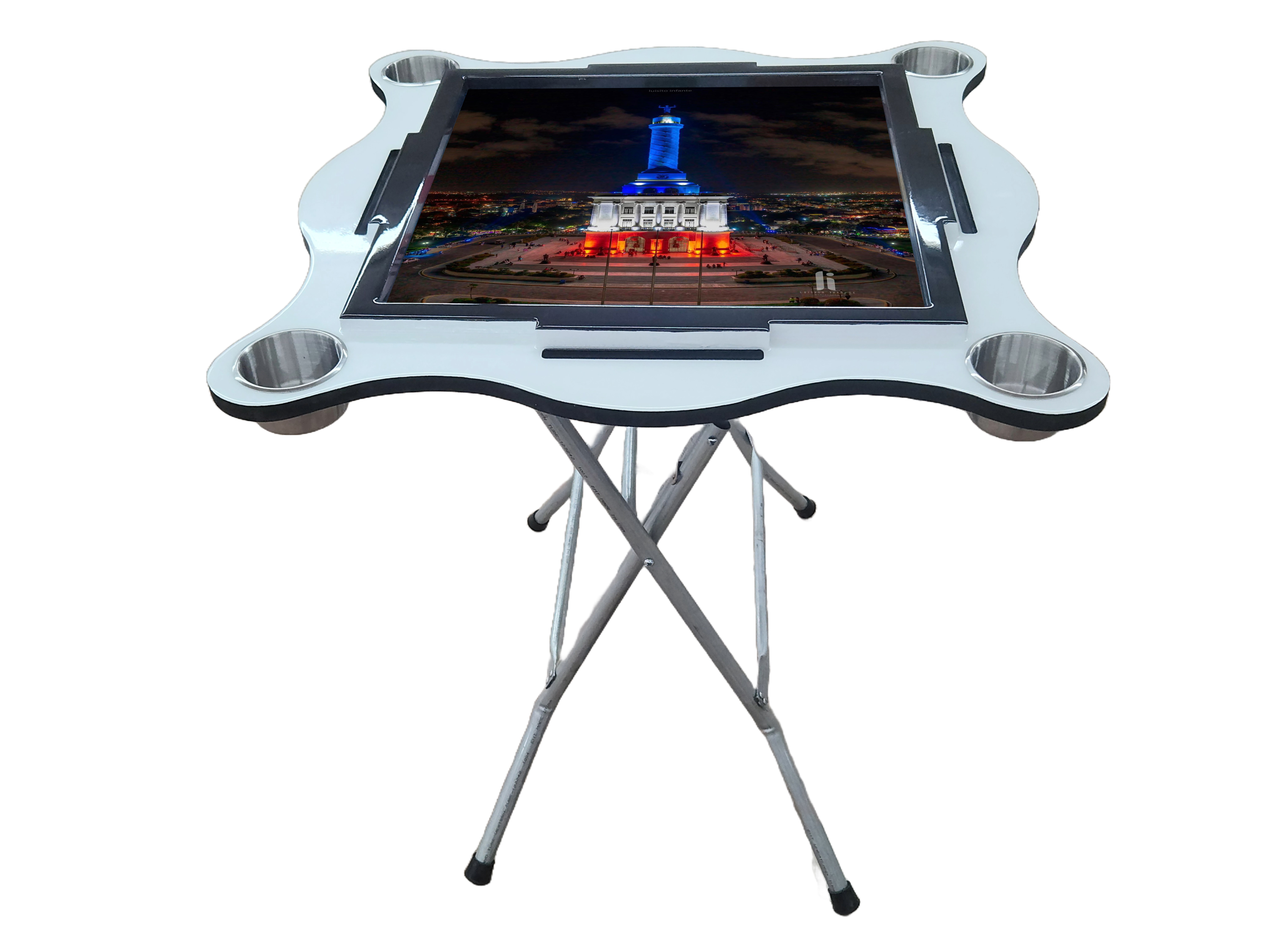 Mesa de Domino Dominicana Moderna Logo #9 - Image 2