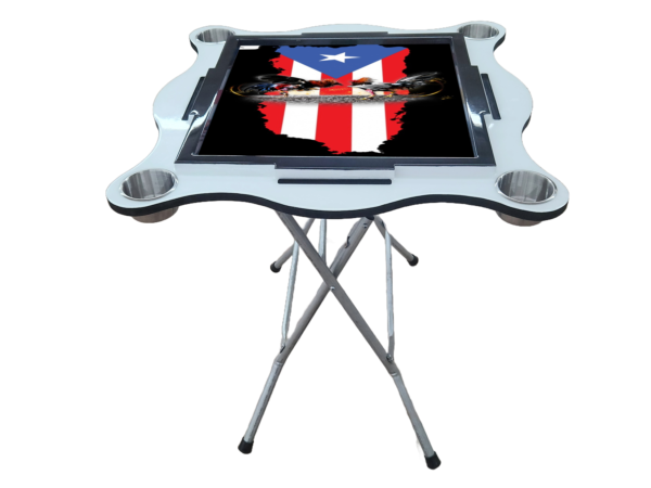 Mesa de domino de Puerto Rico Moderna Style 4 - Image 3