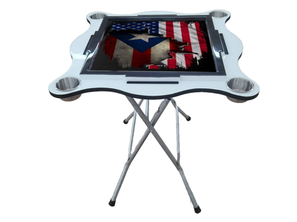 Mesa de domino de Puerto Rico Moderna Style 8 - Image 3