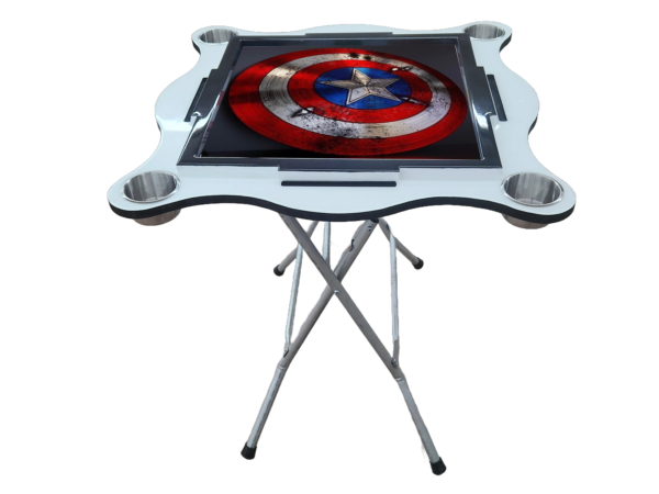 Mesa de domino de Puerto Rico Moderna Style 9 - Image 3