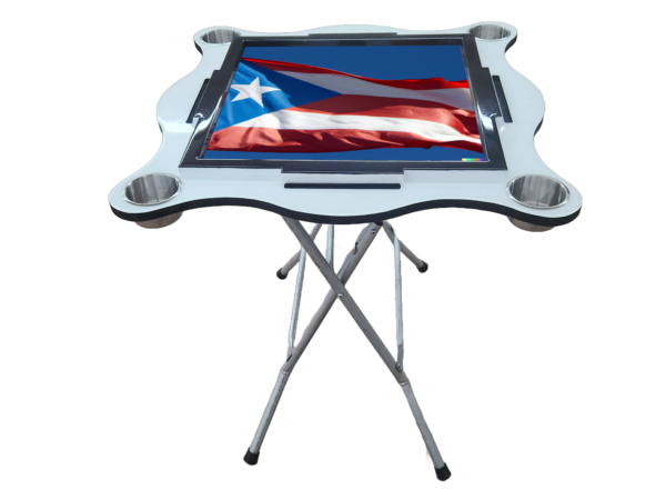 Mesa de domino de Puerto Rico Moderna Logo 2 - Image 3