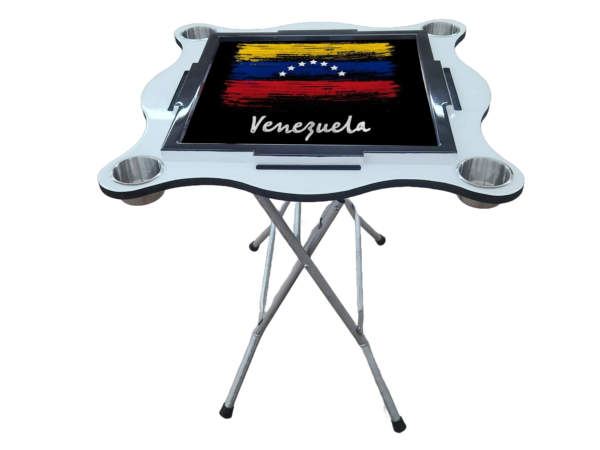 Mesa de Domino de Venezuela Moderna Style 1 - Image 2