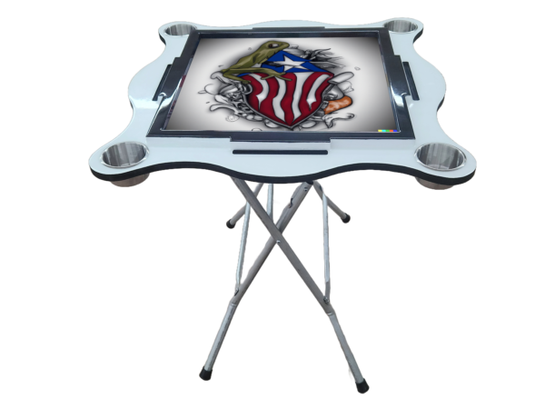 Mesa de domino de Puerto Rico Moderna Logo 3 - Image 3
