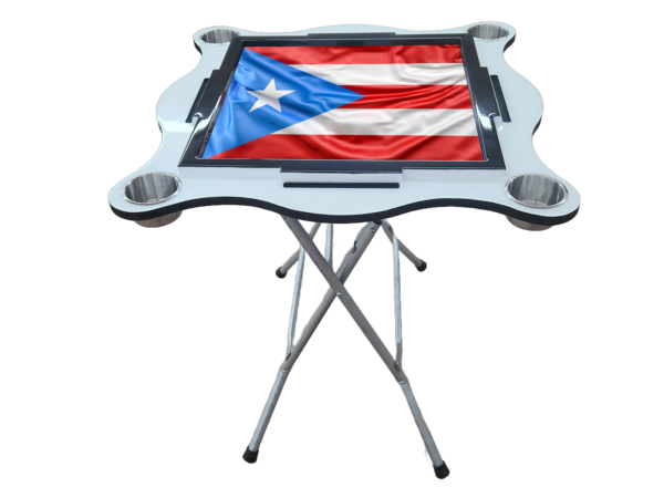 Mesa de domino de Puerto Rico Moderna Logo 4 - Image 3