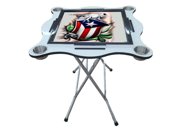 Mesa de domino de Puerto Rico Moderna Logo 5 - Image 3