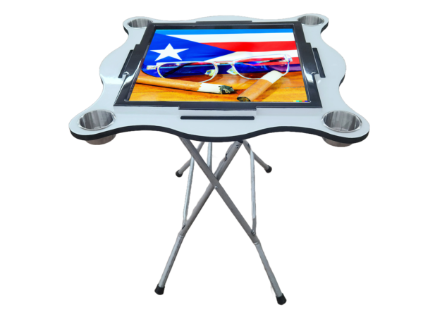 Mesa de domino de Puerto Rico Moderna Logo 9 - Image 3