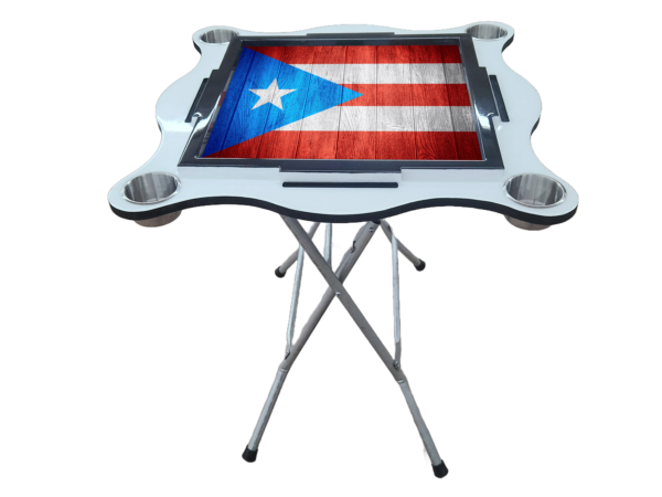 Mesa de domino de Puerto Rico Moderna Design 4 - Image 3