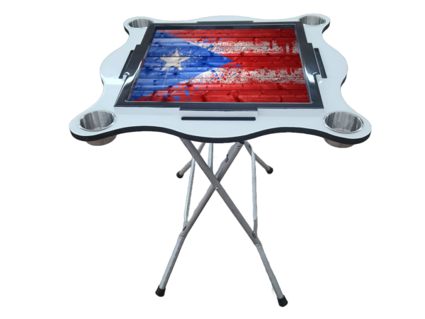 Mesa de domino de Puerto Rico Moderna Design 5 - Image 3