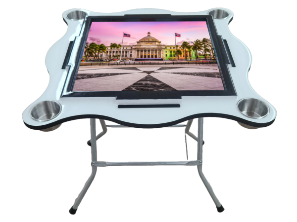 Mesa de domino de Puerto Rico Moderna Design 6 - Image 3
