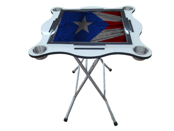 Mesa de domino de Puerto Rico Moderna Design 8 - Image 3