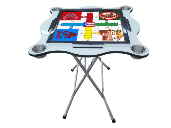 Mesa de domino de Puerto Rico y Parchis - Image 3