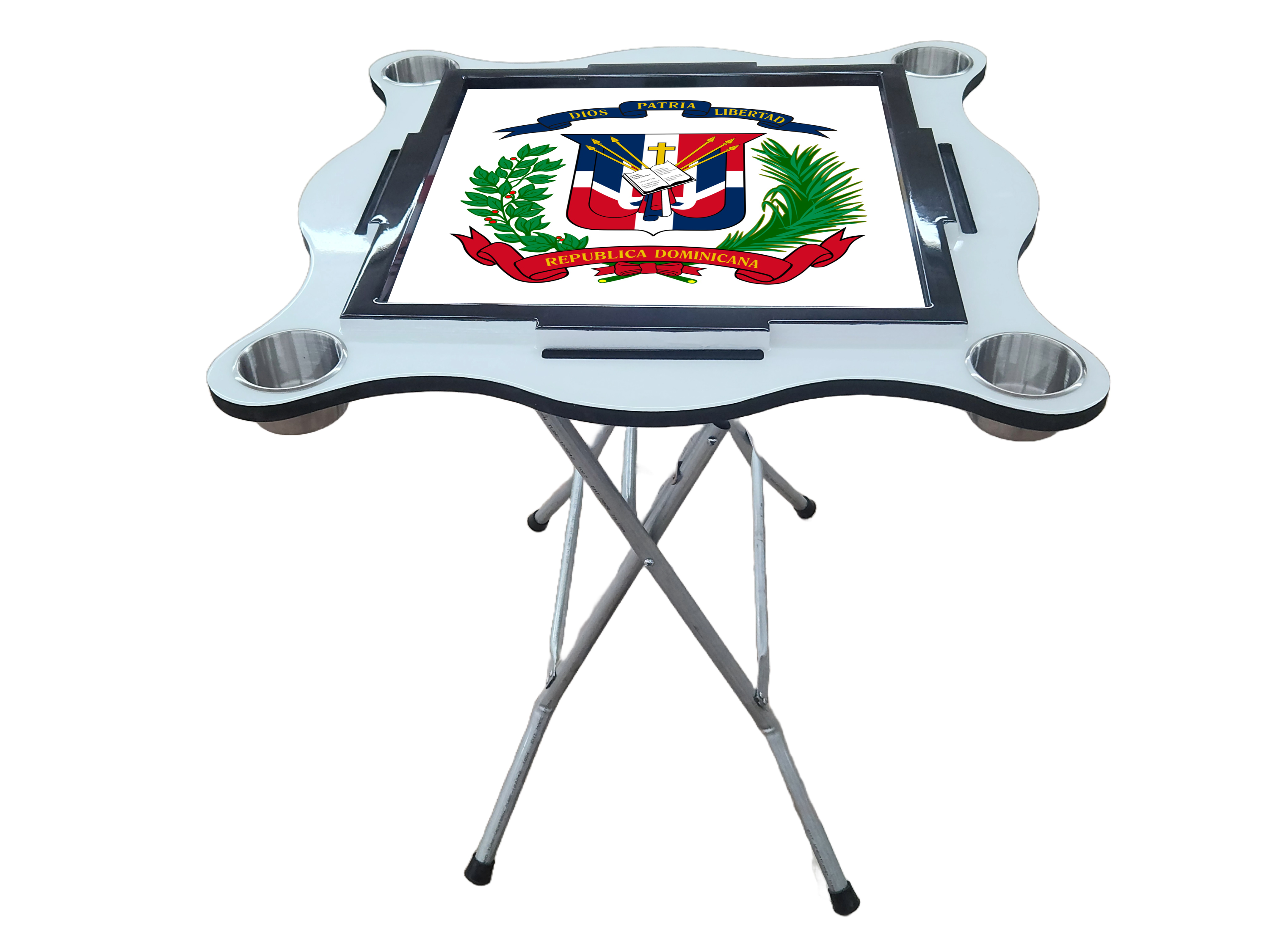 Mesa de Domino Dominicana Moderna Style 2 - Image 4