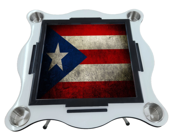 Mesa de domino de Puerto Rico Moderna Style 1 - Image 4