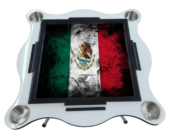 Mesa De Domino De Mexico Moderna Style 2 - Image 3