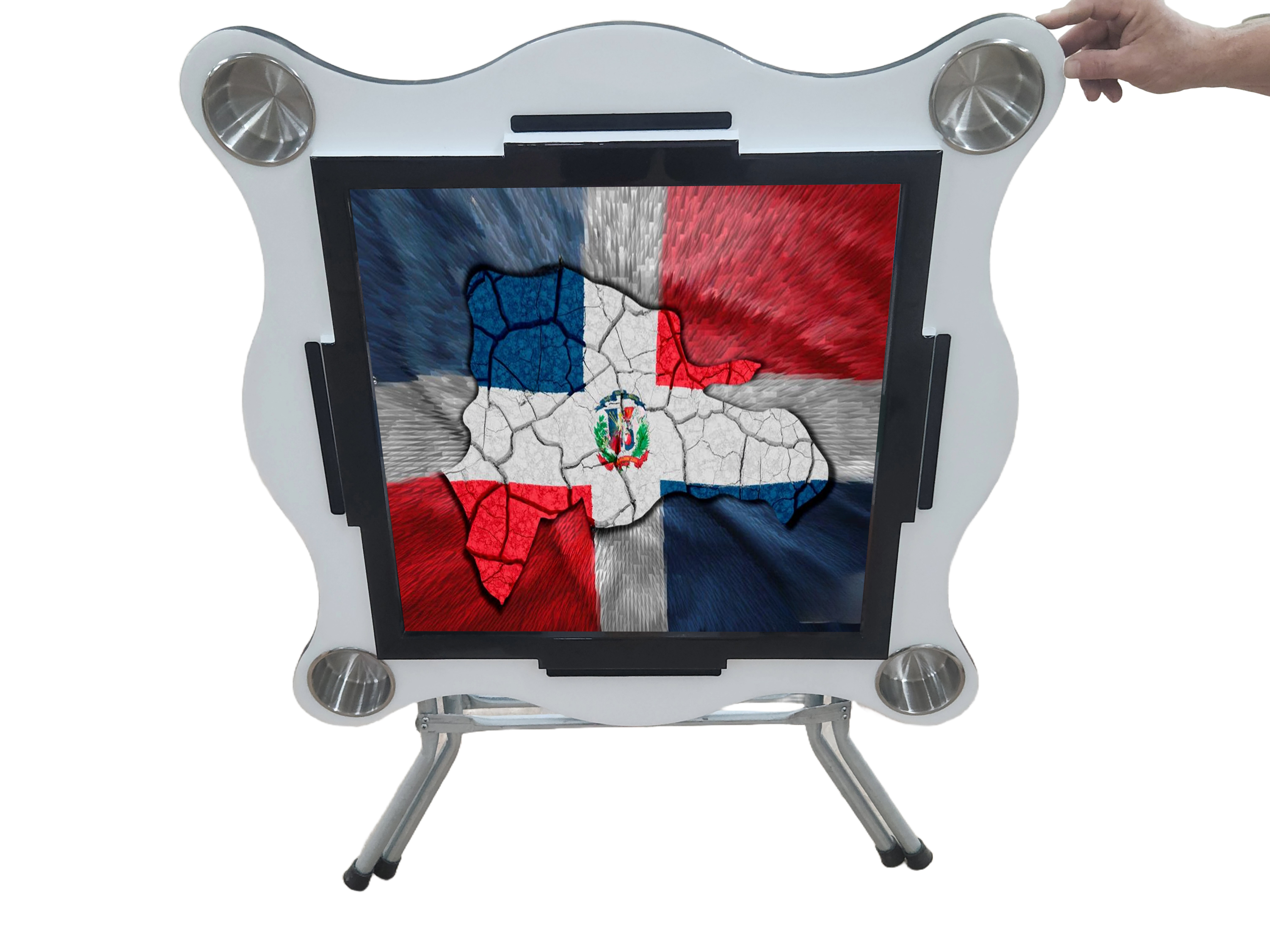 Mesa de Domino Dominicana Moderna Style 9 - Image 2