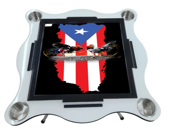 Mesa de domino de Puerto Rico Moderna Style 4 - Image 4