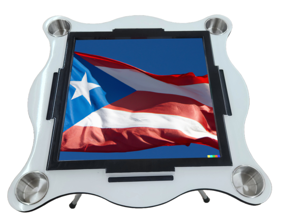 Mesa de domino de Puerto Rico Moderna Logo 2 - Image 4