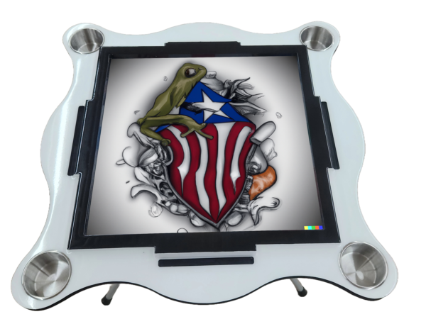 Mesa de domino de Puerto Rico Moderna Logo 3 - Image 4