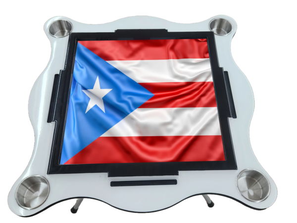 Mesa de domino de Puerto Rico Moderna Logo 4 - Image 4
