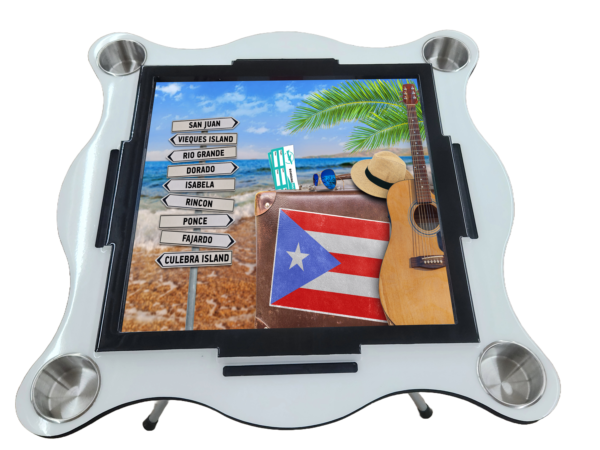 Mesa de domino de Puerto Rico Moderna Logo 6 - Image 4