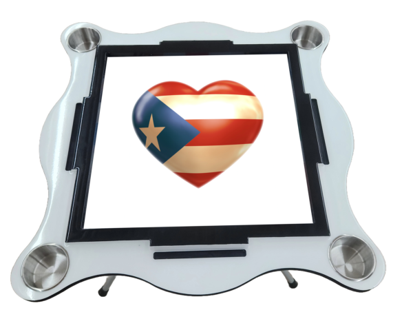 Mesa de domino de Puerto Rico Moderna Logo 8 - Image 4
