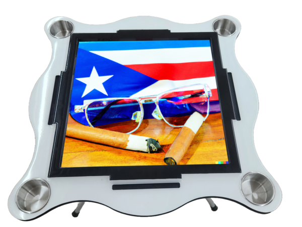 Mesa de domino de Puerto Rico Moderna Logo 9 - Image 4