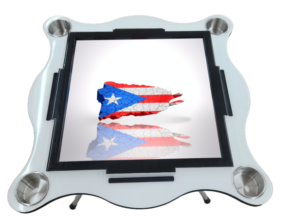 Mesa de domino de Puerto Rico Moderna Design 3 - Image 4