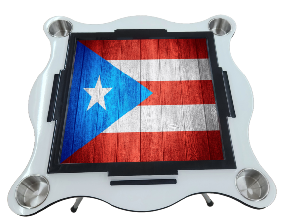 Mesa de domino de Puerto Rico Moderna Design 4 - Image 4