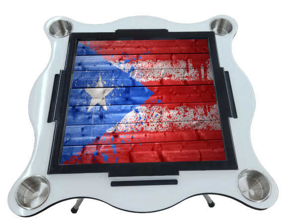 Mesa de domino de Puerto Rico Moderna Design 5 - Image 4