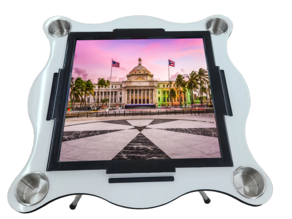 Mesa de domino de Puerto Rico Moderna Design 6 - Image 4