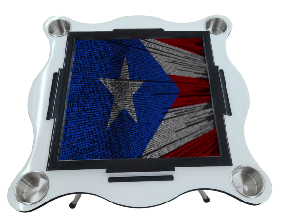 Mesa de domino de Puerto Rico Moderna Design 8 - Image 4