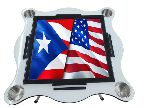 Mesa de domino de Puerto Rico y USA - Image 4
