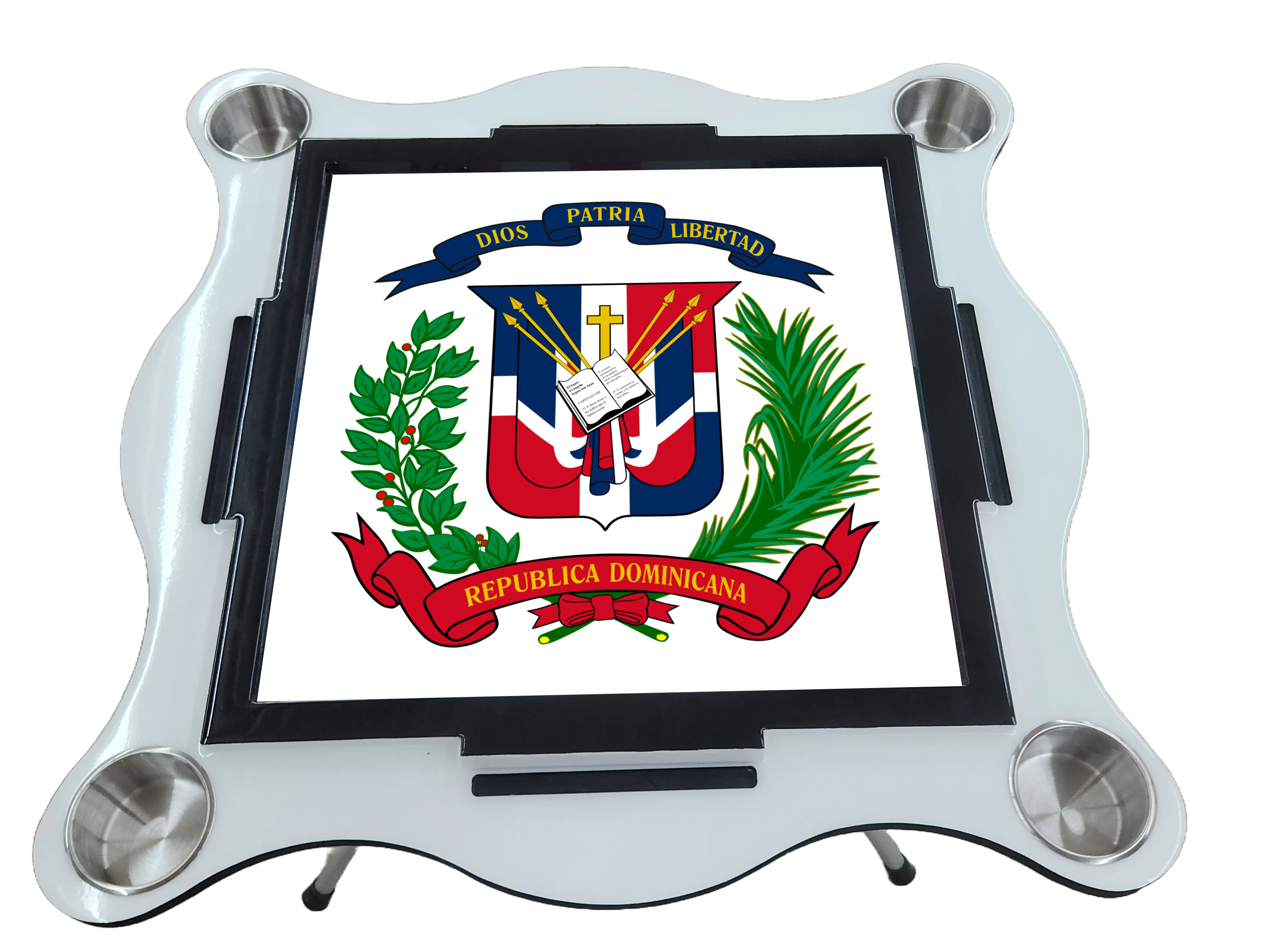 Mesa de Domino Dominicana Moderna Style 2 - Image 3