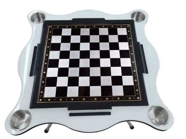 Mesa de Domino Con Ajedrez - Image 4