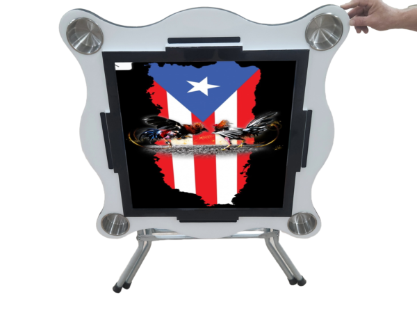 Mesa de domino de Puerto Rico Moderna Style 4 - Image 5