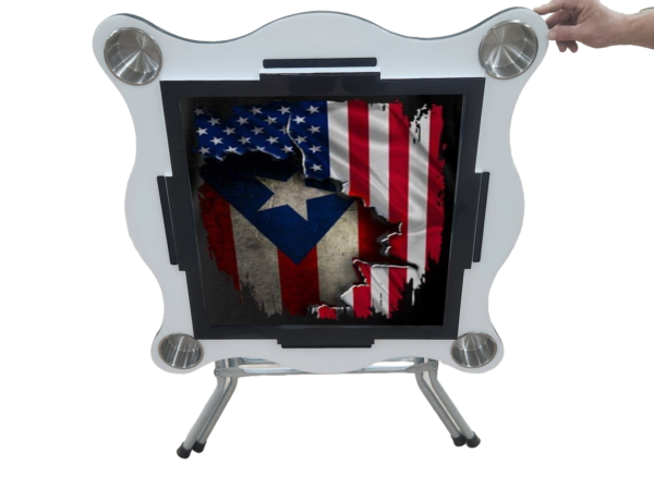 Mesa de domino de Puerto Rico Moderna Style 8 - Image 5