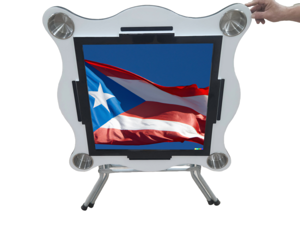 Mesa de domino de Puerto Rico Moderna Logo 2 - Image 5