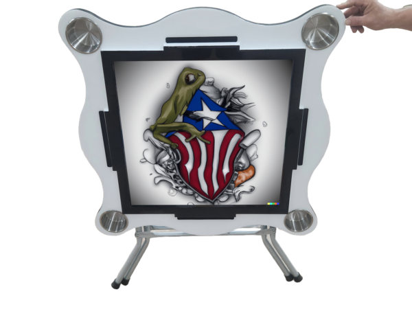 Mesa de domino de Puerto Rico Moderna Logo 3 - Image 5