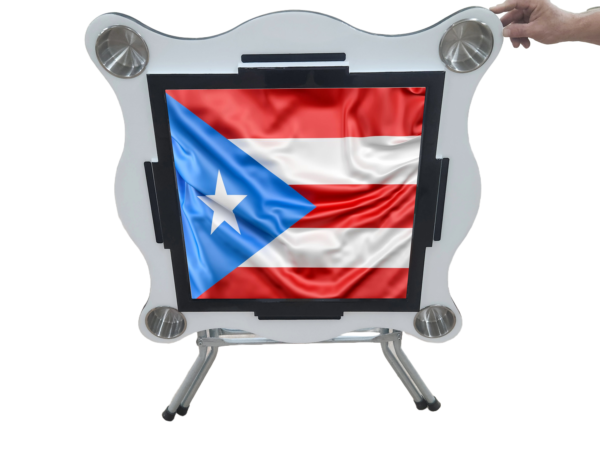 Mesa de domino de Puerto Rico Moderna Logo 4 - Image 5