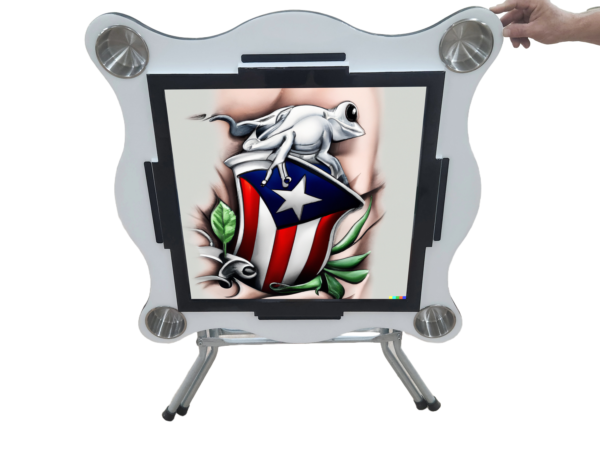 Mesa de domino de Puerto Rico Moderna Logo 5 - Image 5